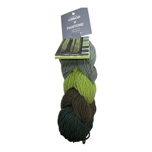 Caron Pantone Yarn Summer Forest Green Shades